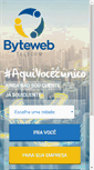 Mobile Screenshot of byteweb.com.br